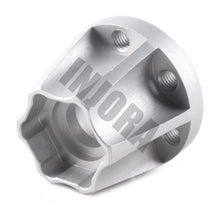 INJORA 2PCS Aluminum Alloy 12mm Wheel Hex Hub for 1/10 RC Crawler 1.9 2.2 Wheel Rim Axial SCX10 Traxxas TRX4 D90