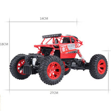 rc rock climbing car 4wd buggy toys a machine on the radio 2.4g remote control off-road cars 1:16 toys for children