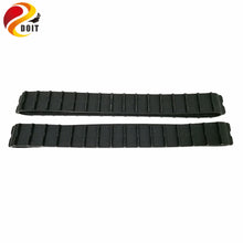 DOIT Rubber carTrack for robot Tank car chassis pedrail transmission belt for tractor crawler caterpillar chain tracked wheel