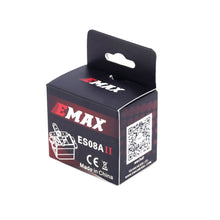 4x EMax 9g High Sensitive Mini Sub Micro Servo ES08A 8g ES08 3D RC airplane Helicopter ES08MD ES08MA MG90S