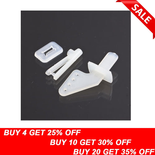 10set/lot KT rudder angle four-hole + quick adjustment rocker KT foam chuck Airplane Parts Aircraft