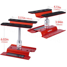 Metal Aluminum RC Car Workstation Work Stand Repair 360 Degree Rotation For 1/8 1/10 1/12 1/16 Scale Model