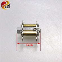 2pcs/lot 4/5/6mm Stainless Steel Metal Driving Driver Wheel Track Wheel Parts for Robot Tank Chassis DIY RC Toy Parts