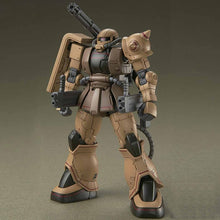 Original Gundam HG 1/144 Model MS-06CK ZAKU 2 HALF CANNON Mobile Suit THE ORIGIN GTO Kids Toys