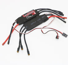 4pcs/lot BUILD POWER BLHeli ESC 20A 30A 40A ESC Speed Controler With UBEC 2-3S For RC FPV Quadcopter RC Airplanes Helicopter