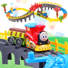 Kids Toy Train building construction toys electric train toy set boy toys model train railway tracks gift for children free ship