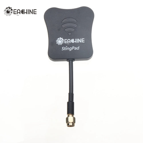 New Arrival Eachine StingPad 5.8G 16dBi High Gain Flat Panel FPV Antenna SMA/RP-SMA For FPV Racing Drone Parts Multirotor Accs