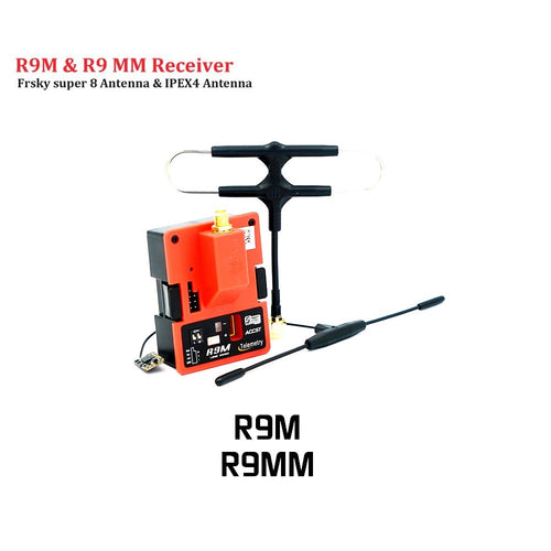 Frsky R9M & R9M Lite module R9MM Receiver Original FrSky super 8 Antenna & IPEX4 Antenna 900MHz for R9 MINI / R9MM /R9 receiver