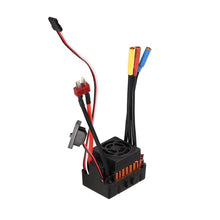 OCDAY Waterproof 60A RC Brushless ESC BEC Car Parts Electric Speed Controller with 5.5V 3A BEC for 1/10 RC Car Truck