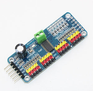16 Channel 12-bit PWM/Servo Driver-I2C interface Module For Raspberry Pi Shield Module Servo Shield For Arduino Diy Kit
