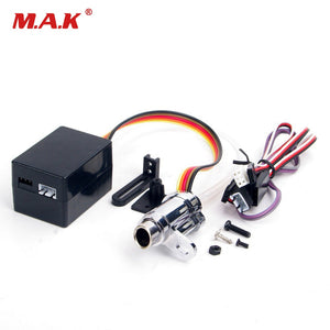 1/10 Simulation Smoke Exhaust Pipe Tubing Parts RC Car Parts Upgrade Electronic RC 1:10 Model Car Accessories