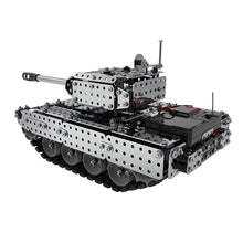 New RC Stainless Steel Assembly Remote Control Tank Kit RC Military Tank Set Bricks Compatible With Model Building Blocks