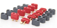 50pair/lot Amass T Plug Deans Connector With Sheath Housing For RC Lipo Battery