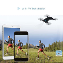 WIFI FPV HD Camera Foldable Selfie Drone RC Quadcopter Hight Hold Headless Mode RC Quadcopter Drone Gift