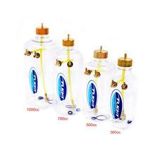 New Flight Model RC Fuel Tank Transparent Plastic 260ML 360ML 500ML 1000ML For RC Airplane Model