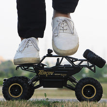 4WD Electric RC Car 2019 Rock Crawler Remote Control Toy Cars On The Radio Controlled 4x4 Drive Off-Road Toys For Boys Kids Gift