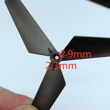 Three-leaves Props Propellers AB For mini Drone UFO Quadrocopter Smart Watch Gesture RC Aircraft Somatosensory Plane helicopter