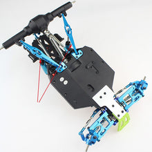 2Pcs 95Mm Hole To Hole Link Metal Rear Suspension Arms Linkage For Fy01 Fy02 Fy03 Wltoys 12428 12423 1:12 Rc Car Upgrade Parts