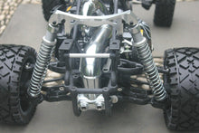 baja 5b 30.5cc with metal head metal rear shock brace all road wheels