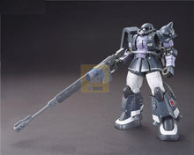 Original Gundam HG 1/144 Model MS-06R-1A ZAKU 2 HIGH MOBILITY TYPE ZEON CHAR AZNABLE Mobile Suit Kids Toys