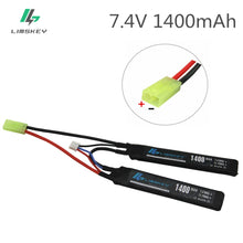 Limksey Lipo 2S Battery 7.4V 1400mAh 30C MAX 60 W Mini Tamiya Plug Airsoft Gun Model For Remote Control Toys BB Gun