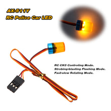 GoolSky AX-511 RC Multi-function Circular Ultra Bright RC Car LED Light strobing-blasting Flashing fast-slow Rotating Mode