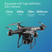 RC Helicopter Foldable Drone WIFI FPV With ESC Camera 4K HD 1080P RC Drone Four-Axis Aerial Remote Control Quadcopter Aircraft
