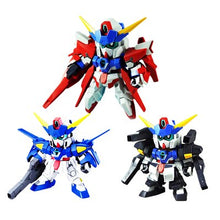 SD Gundam Model Cute Unicorn Wing AGE Justice Freedom 00 Destiny Armor Unchained Mobile Suit Kids Toys With Holder