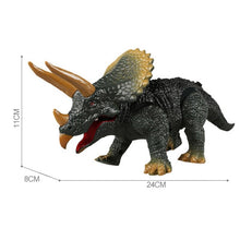 Electric Remote Control Dinosaur Toy Walking Light Sound Rc Animal Tyrannosaurus Action Figure Model Toys Children Gifts