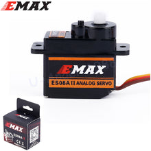 4x EMax 9g High Sensitive Mini Sub Micro Servo ES08A 8g ES08 3D RC airplane Helicopter ES08MD ES08MA MG90S