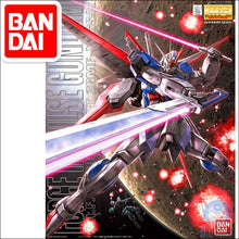 Japaness BANDAI Gundam MG 1/100 Model SEED DESTINY FORCE IMPULSE Mobile Suit Kids Toys