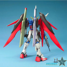 Japaness Original Gundam MG 1/100 Model SEED DESTINY Gundam 00 Mobile Suit Kids Toys With Holder