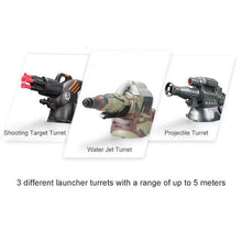 Army Amphibious RC Tank Toys Electronic Remote Control Vehicle for Children Gifts Air Soft BB Bullet Water Spraying Shoot Target