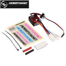 1pcs Original HobbyWing QuicRun 1060 60A Brushed Electronic Speed Controller ESC For 1:10 RC Car Waterproof For RC Car
