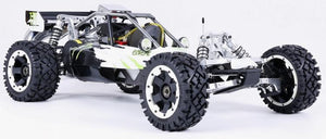 1/5 RC CAR Off-road 36CC powerful 2t Gasoline Engin 2.4G Remote Control Rovan BAJA 5B with Symmetrical steering