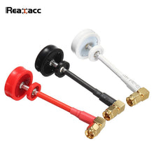 Original Realacc Pagoda Antenna RHCP Right Angle 5.8G 5dBi 50W Omnidirectional Omni FPV Antenna SMA/RP-SMA for RC Multicopter