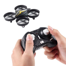 Mini Drone Headless Mode Quadcopter 6-Axis Gyro Quadrocopter 2.4GHz Drones Remote Control RC Helicopter VS H36 E010 Dron