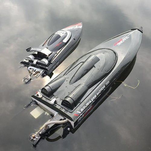 Brushless Speed Boat High Speed Remote Control Boat Adult RC Athletics Children's Toy Model Speedboat 2.4G Remote Control Bat