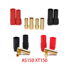AMASS 10pcs XT60 XT-60 XT 60 XT90 XT60H XT60L XT60U XT60PW XT30U XT90S T DEAN EC3 EC5 AS150 XT150 XT30PW XT90PW For Lipo Battery