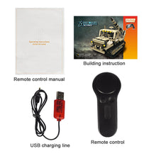 606pcs 1/16 Model Rc Remote Control Tank 2.4G Radio Control Building Block Bricks Toy Fighting Battle Robot World Of Tanks