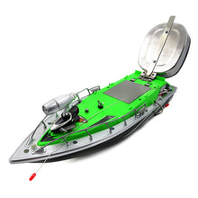Flytec 2011-3 RC Boat Toys Fishing Bait Intelligent Wireless Electric Automatic Nesting Double Bin Silent Function Fishing Ship