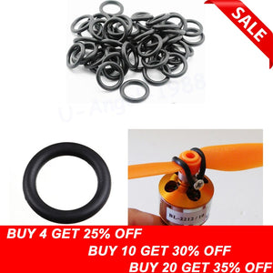 10/20 pcs O Rings brushless motor propeller protector ,aprons,strong aprons for rc airplane