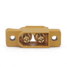 AMASS XT60E-M Mountable XT60 Male Plug Connector 4.23g For Racing Models Multicopter Fixed Board DIY Spare Part