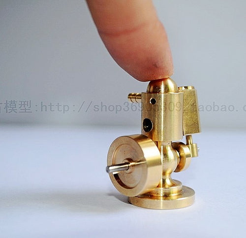 Single cylinder steam engine model DIY
