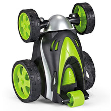 Wireless RC Car Tumbling Stunt Dump Truck Remote Control Toys Electric 360 Degree Rotating Stunt RC Cars For Boys Children