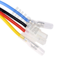 RC Model Car QUICRUN 1060 60A Waterproof Brushed ESC Speed Controller with 6V/3A BEC for 1:10 RC Car Parts