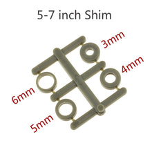 4pcs/lot Gemfan Apc Nylon Propeller 5x5/6x4/7x5/8x4/8x6/9x6/10x5/10x7/11x5.5/12x6/13x6.5/14x7 Props For RC Model Airplane