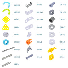 Car Puzzle Kit Assembly Disassembly Construction Puzzles Imagination Building Blocks DIY Intelligence Learning Play Toys