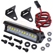 RC Rock Crawler LED Light Bar Spotlight Dome Simulation for Traxxas Trx-4 Trx4 Axial SCX10 90046 D90 Tamiya CC01 KM2 Body Shell