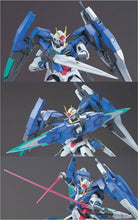 Japaness BANDAI Original Gundam MG 1/100 Model 00 GUNDAM SEVEN SWORD/G STYLE Mobile Suit Kids Toys With Holder